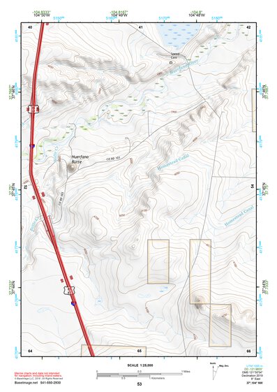 37104NW Page 53 Walsenburg Topo Preview 1