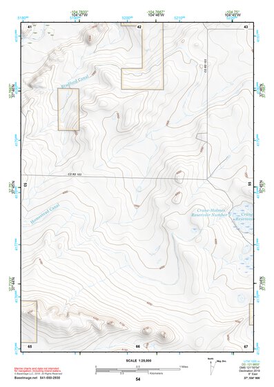 37104NW Page 54 Walsenburg Topo Preview 1