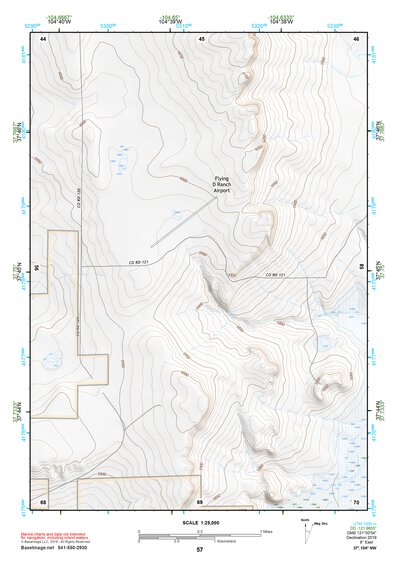 37104NW Page 57 Walsenburg Topo Preview 1