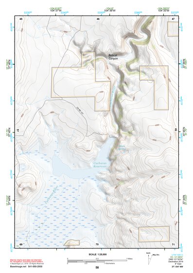 37104NW Page 58 Walsenburg Topo Preview 1