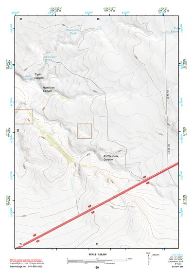 37104NW Page 60 Walsenburg Topo Preview 1