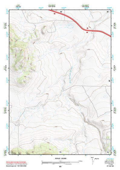 37104NW Page 61 Walsenburg Topo Preview 1