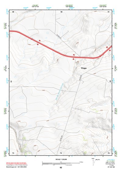 37104NW Page 62 Walsenburg Topo Preview 1