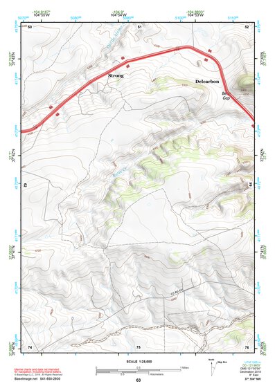 37104NW Page 63 Walsenburg Topo Preview 1