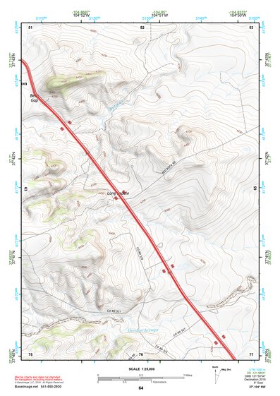 37104NW Page 64 Walsenburg Topo Preview 1