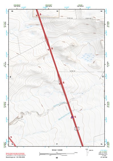 37104NW Page 65 Walsenburg Topo Preview 1