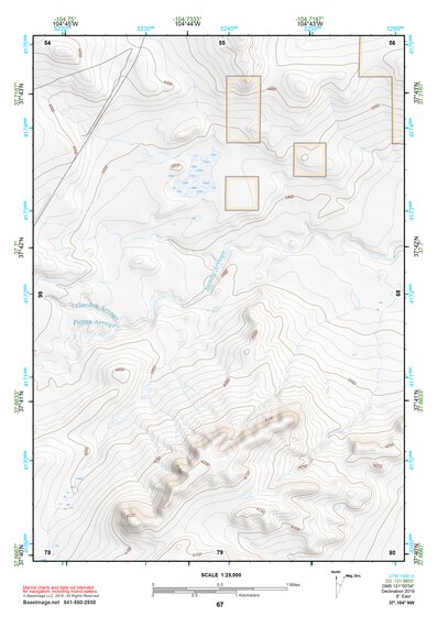 37104NW Page 67 Walsenburg Topo Preview 1