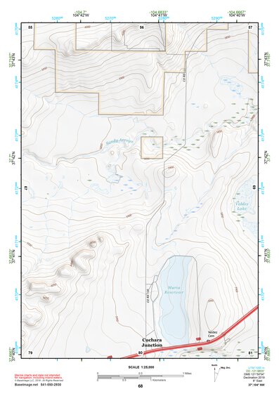 37104NW Page 68 Walsenburg Topo Preview 1