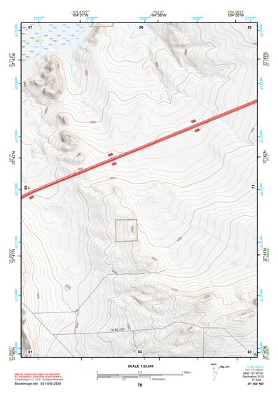 37104NW Page 70 Walsenburg Topo Preview 1