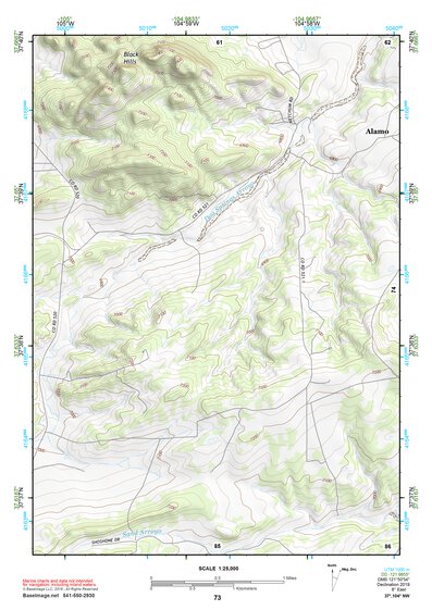 37104NW Page 73 Walsenburg Topo Preview 1