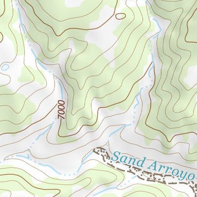37104NW Page 74 Walsenburg Topo Preview 3