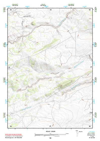 37104NW Page 75 Walsenburg Topo Preview 1