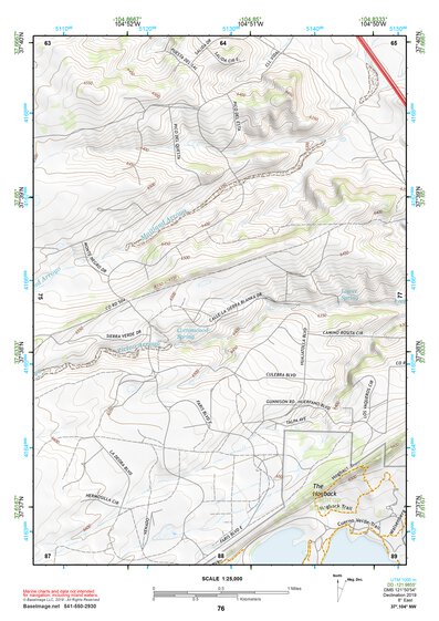 37104NW Page 76 Walsenburg Topo Preview 1