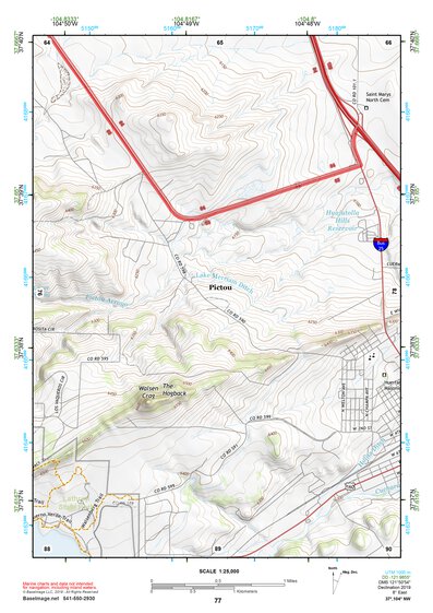 37104NW Page 77 Walsenburg Topo Preview 1