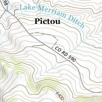 37104NW Page 77 Walsenburg Topo Preview 2