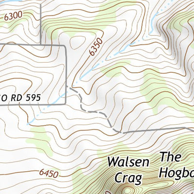 37104NW Page 77 Walsenburg Topo Preview 3