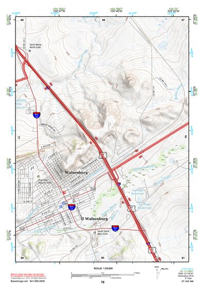 37104NW Page 78 Walsenburg Topo Preview 1