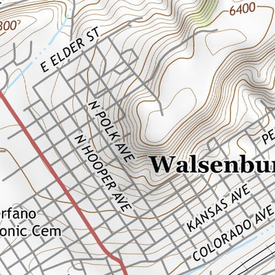 37104NW Page 78 Walsenburg Topo Preview 3