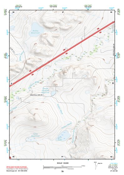 37104NW Page 79 Walsenburg Topo Preview 1