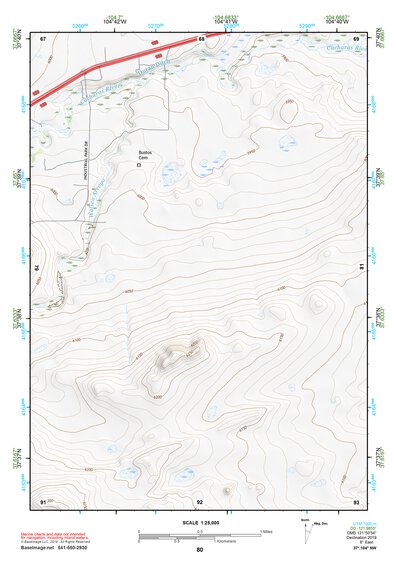 37104NW Page 80 Walsenburg Topo Preview 1