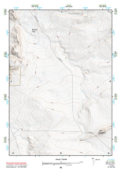 37104NW Page 82 Walsenburg Topo Preview 1