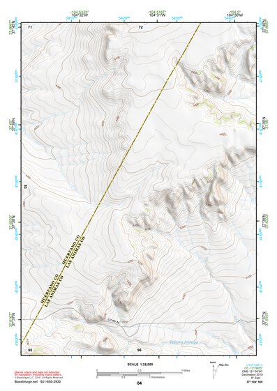 37104NW Page 84 Walsenburg Topo Preview 1