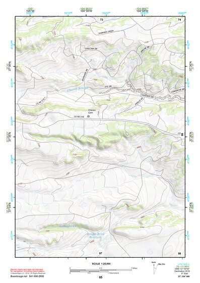 37104NW Page 85 Walsenburg Topo Preview 1