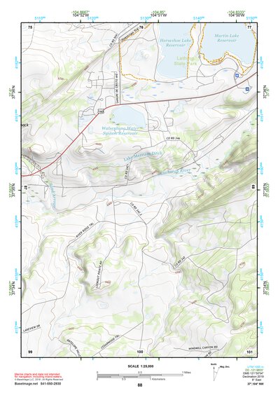 37104NW Page 88 Walsenburg Topo Preview 1