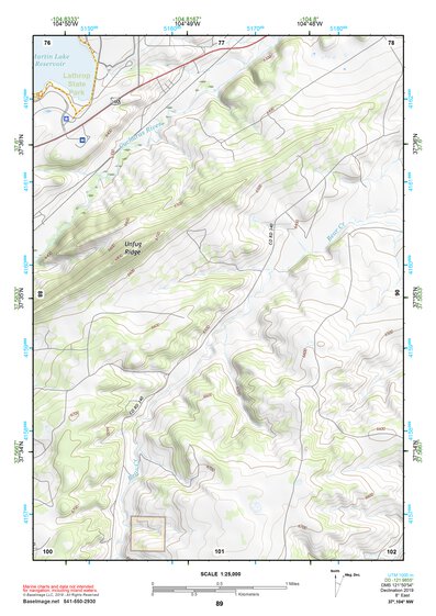 37104NW Page 89 Walsenburg Topo Preview 1