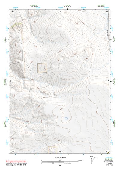 37104NW Page 94 Walsenburg Topo Preview 1