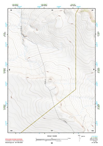37104NW Page 95 Walsenburg Topo Preview 1