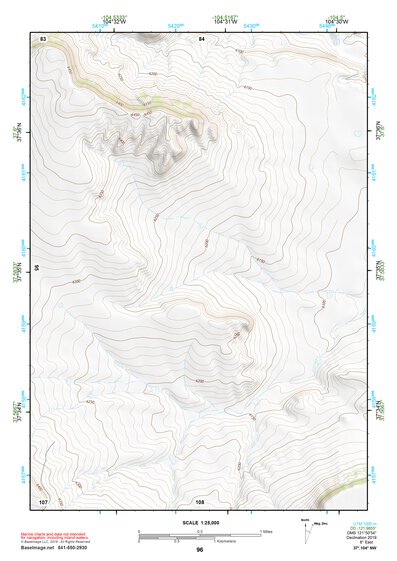 37104NW Page 96 Walsenburg Topo Preview 1