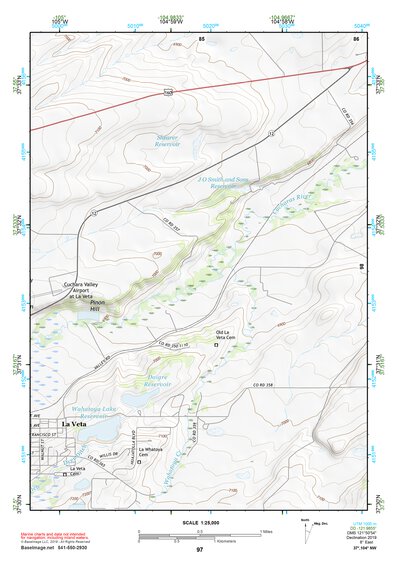 37104NW Page 97 Walsenburg Topo Preview 1