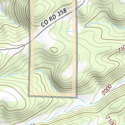 37104NW Page 99 Walsenburg Topo Preview 3