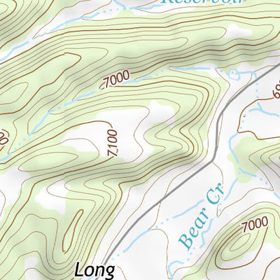 37104NW Page 100 Walsenburg Topo Preview 3