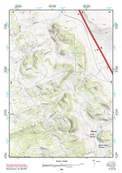 37104NW Page 103 Walsenburg Topo Preview 1