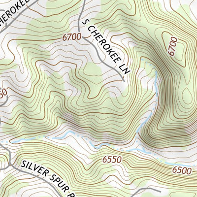 37104NW Page 103 Walsenburg Topo Preview 3