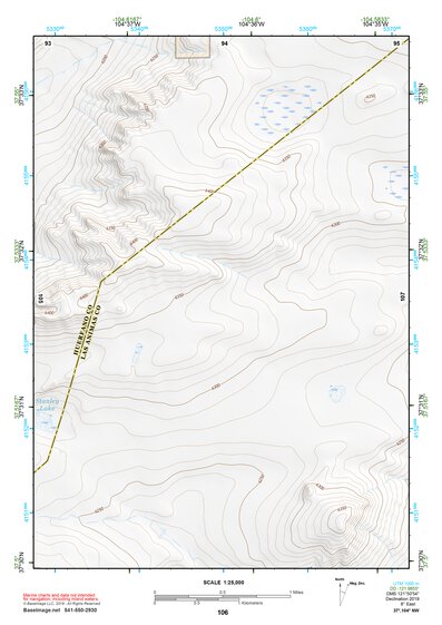 37104NW Page 106 Walsenburg Topo Preview 1