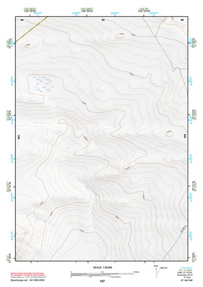 37104NW Page 107 Walsenburg Topo Preview 1