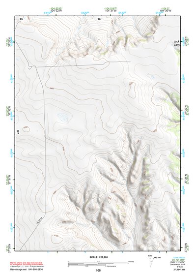 37104NW Page 108 Walsenburg Topo Preview 1