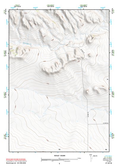 37104SE Page 1 Trinidad Topo Preview 1