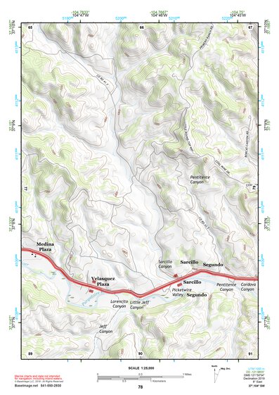 37104SW Page 78 Trinidad Topo Preview 1