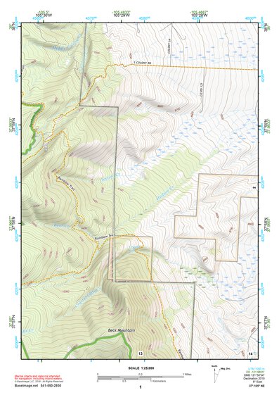 37105NE Page 1 Blanca Peak Topo Preview 1