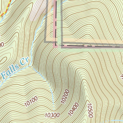 37105NE Page 1 Blanca Peak Topo Preview 3