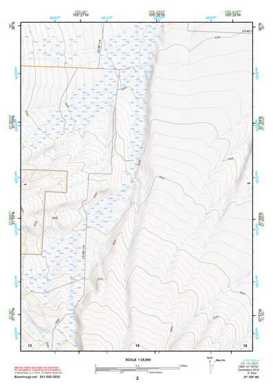 37105NE Page 2 Blanca Peak Topo Preview 1