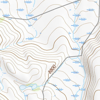 37105NE Page 2 Blanca Peak Topo Preview 3