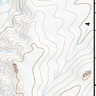 37105NE Page 3 Blanca Peak Topo Preview 3