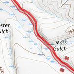37105NE Page 4 Blanca Peak Topo Preview 3