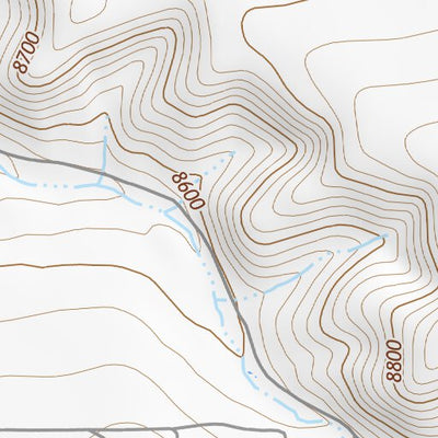 37105NE Page 5 Blanca Peak Topo Preview 2