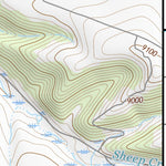 37105NE Page 5 Blanca Peak Topo Preview 3